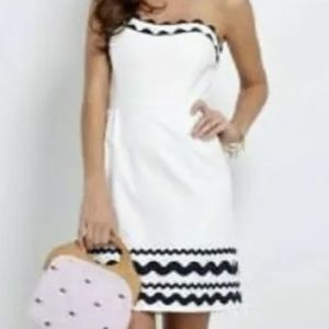 Vineyard Vines Strapless Sun Dress Sz 12